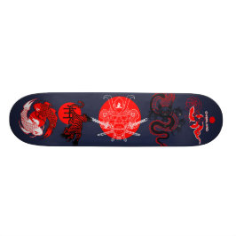 Skateboard Overlord combinado todo