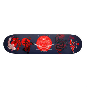Skateboard Overlord combinado todo