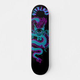 Skateboard Overlord: Dragón