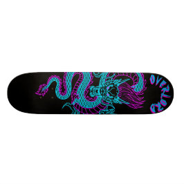 Skateboard Overlord: Dragón