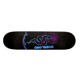 Skateboard Overlord: Snake&Rose