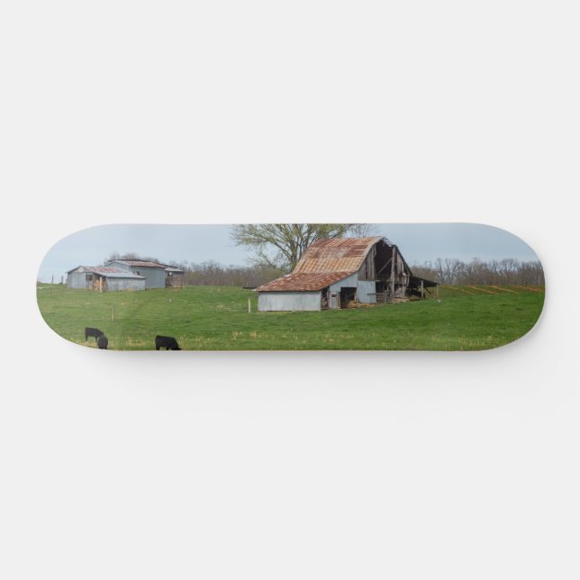 Skateboard Ozark Old Farm (Horz)