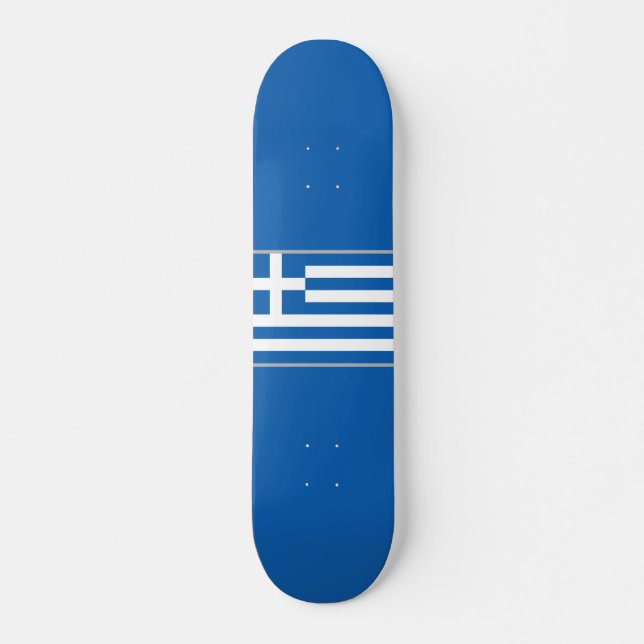 Skateboard Pabellón de patinaje de Grecia (Anverso )