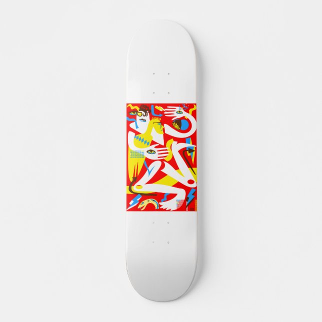 Skateboard Pabellón de patinaje para gente moderna (Anverso )