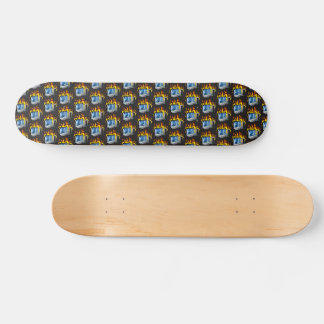 Skateboard Pabellón de patinaje sobre incendios de computador