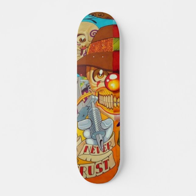 Skateboard pago (Anverso )