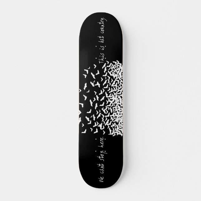 Skateboard País del palo (Anverso )