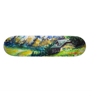 Skateboard Paisaje