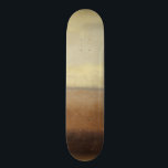 Skateboard Paisaje del desierto solitario por Norman Wyatt<br><div class="desc">Una pintura del paisaje del desierto solitario de Norman Wyatt. Casi se puede sentir el calor que emana de la pieza. ¡Compra una copia hoy!</div>