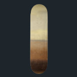 Skateboard Paisaje del desierto solitario por Norman Wyatt<br><div class="desc">Una pintura del paisaje del desierto solitario de Norman Wyatt. Casi se puede sentir el calor que emana de la pieza. ¡Compra una copia hoy!</div>
