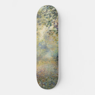 Skateboard Paisaje en los bosques (de Pierre-Auguste Renoir)