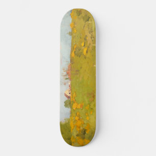 Skateboard Paisaje rural francés (por Georg Pauli)