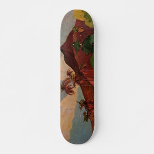 Skateboard Paisaje tahitiano de Paul Gauguin (1893)