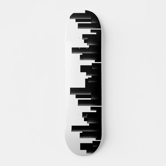 Skateboard paisaje urbano (Anverso )