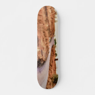 Skateboard Paisaje vial demente Personalizado recreativo text