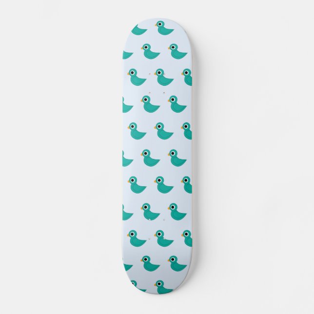 Skateboard pajarito (Anverso)