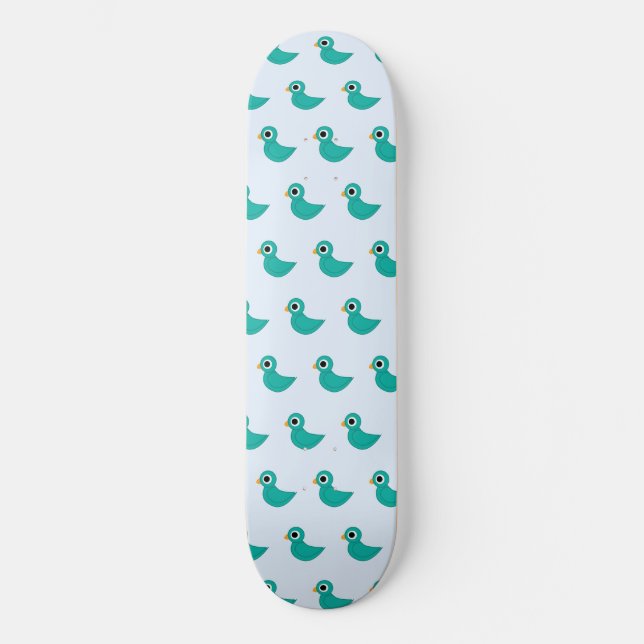 Skateboard pajarito (Anverso)