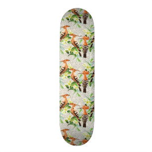 Skateboard Pájaros exóticos en cordón