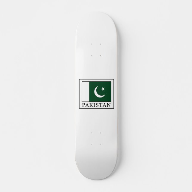 Skateboard Pakistán (Anverso )