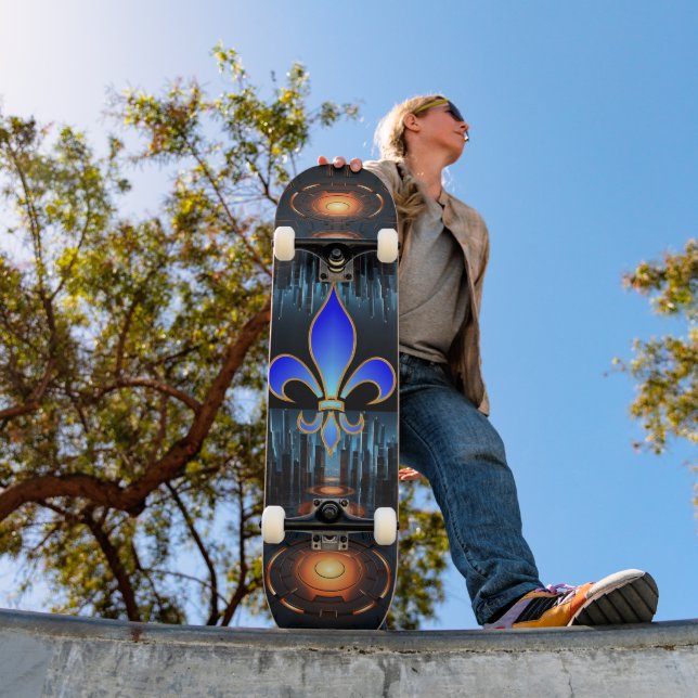 Skateboard Pala (Exterior 1)