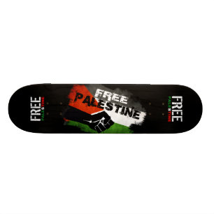 Skateboard Palestina Libre
