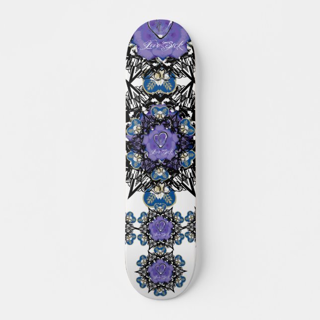 Skateboard Palillo del enfermo del amor (Anverso )