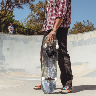 Skateboard Palm de coral de coco de verano 1