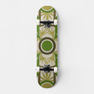 Skateboard Palm Motif I no embellecido