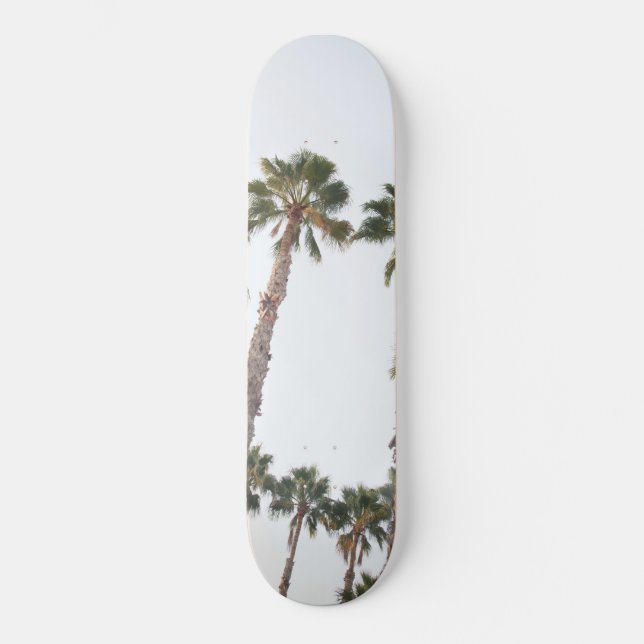 Skateboard Palm Trees Dream #2 #tropical #pared #decoración # (Anverso)