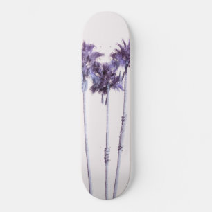 Skateboard Palm Trees Dream #7 #tropical #wall #decoración #a
