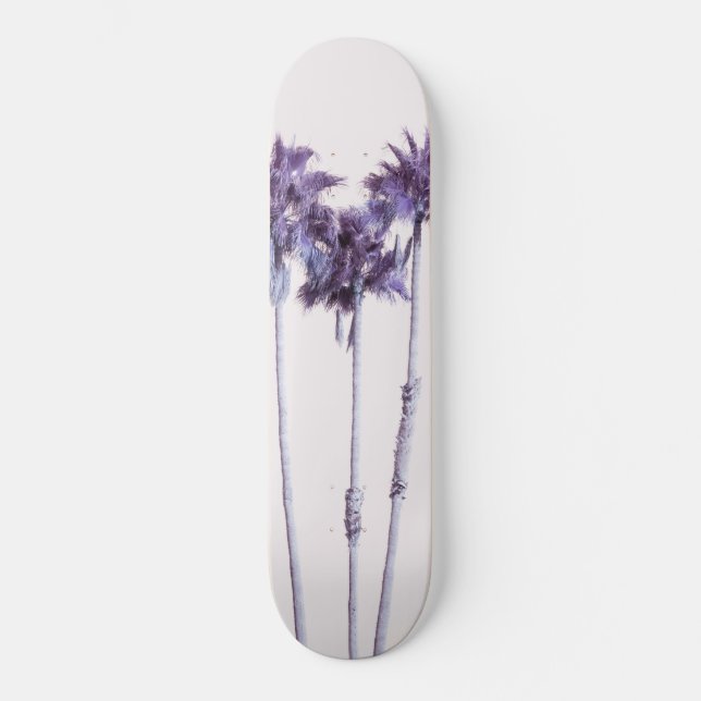 Skateboard Palm Trees Dream #7 #tropical #wall #decoración #a (Anverso)