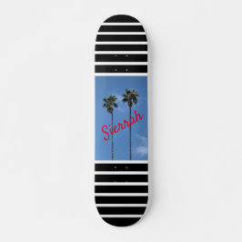 Skateboard Palm Trees modernos