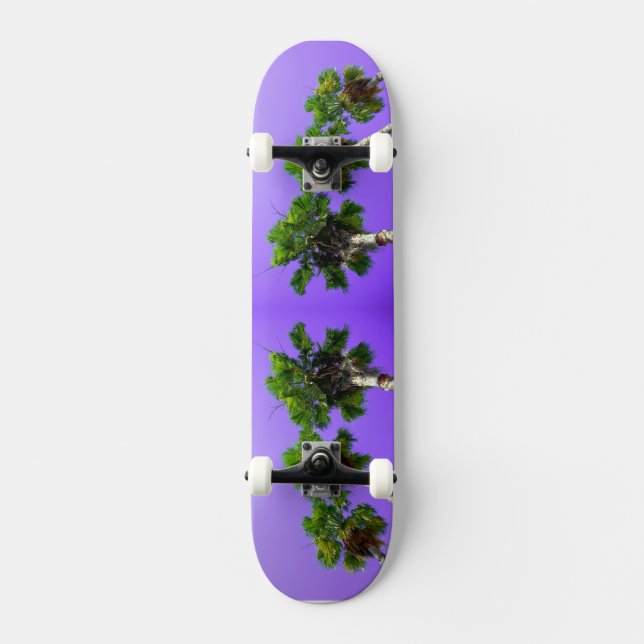 Skateboard ~Palmas~ SKATE DECK, PERSONALIZAR IT! (Anverso)