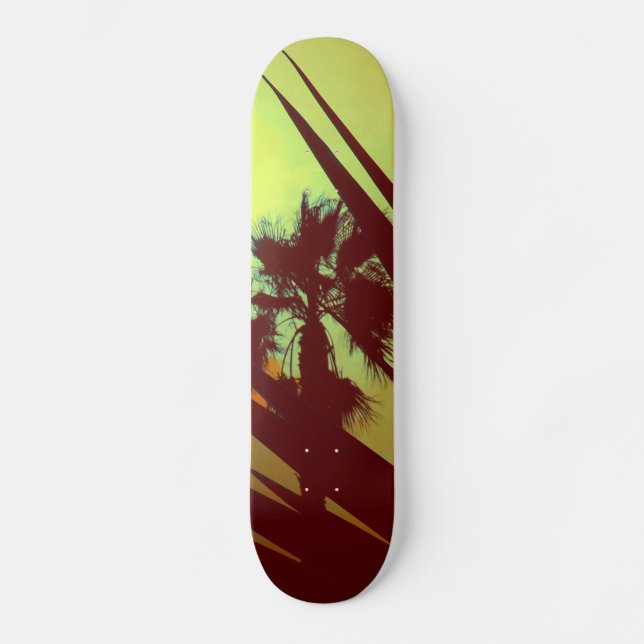 Skateboard palmera (Anverso)