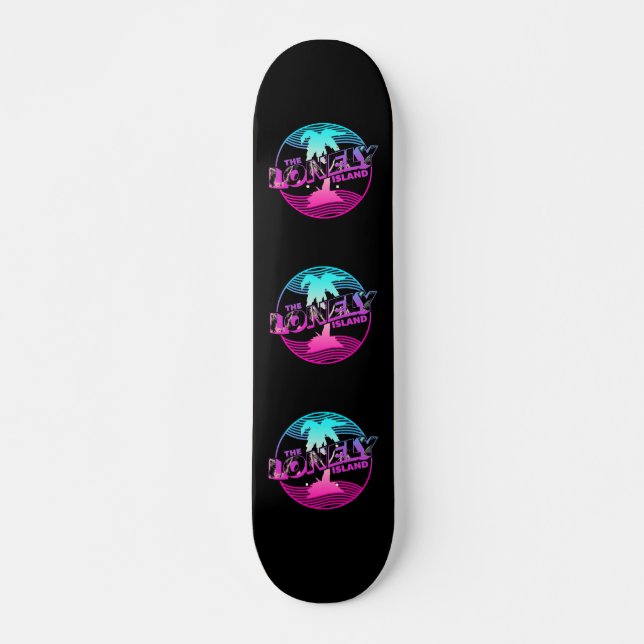 Skateboard Palmeras (Anverso )