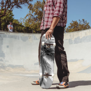 Skateboard Palmeras de Glam 1