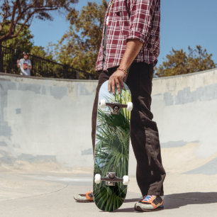 Skateboard Palmeras de paraíso caribeño #1 #tropical #océano 