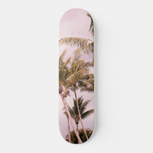 Skateboard Palmeras finas #1 #tropical