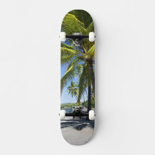 Skateboard Palmeras, Parque Histórico Nacional Pu'uhonua o