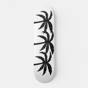 Skateboard Palmeras Tropicales