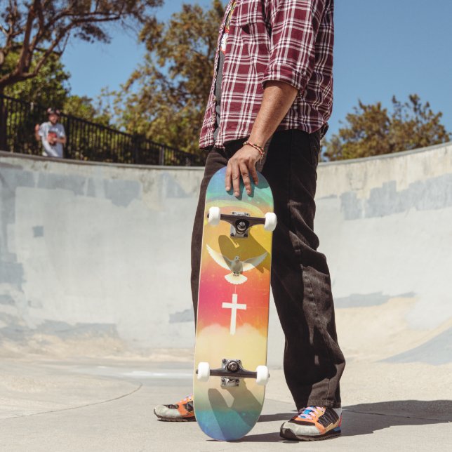 Skateboard Paloma Cruz (Exterior 2)