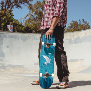 Skateboard Paloma de la Cruz
