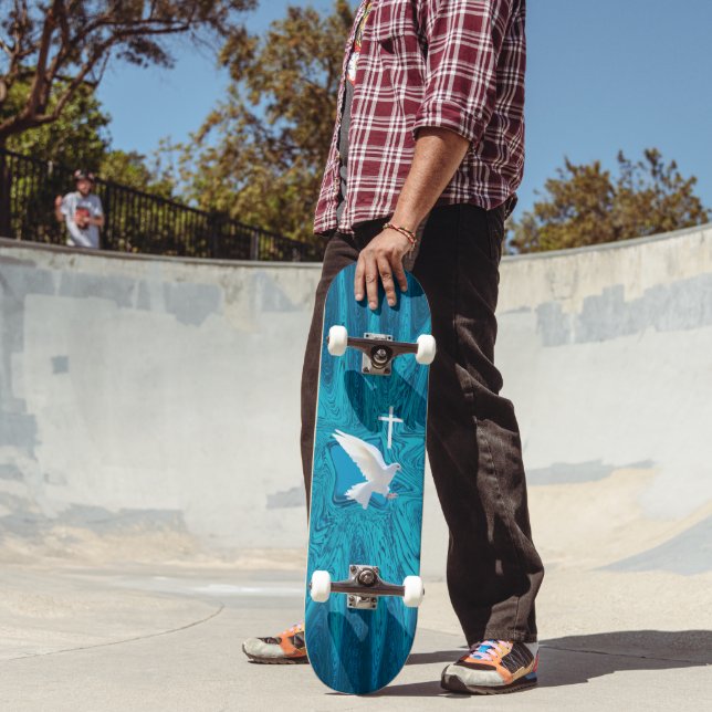 Skateboard Paloma de la Cruz (Exterior 2)