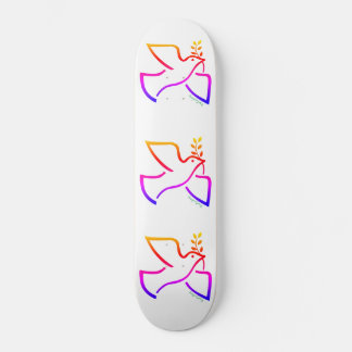 Skateboard Paloma de paz
