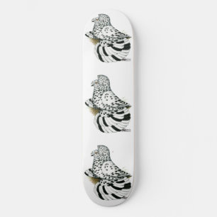 Skateboard Paloma Trompetera Splash Ligero