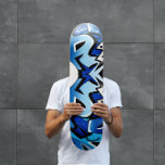 Skateboard Pancarta de graffiti con subtítulos personalizados<br><div class="desc">Haz que este tablero de graffiti sea tuyo añadiendo tu texto. Para acceder a las herramientas de edición avanzadas, vaya a "Personalizar esta plantilla" y haga clic en "Detalles", desplácese hacia abajo y presione el enlace "clic para más personalizares". Ideal para cualquier ocasión, como cumpleaños o graduación, para los patinadores...</div>