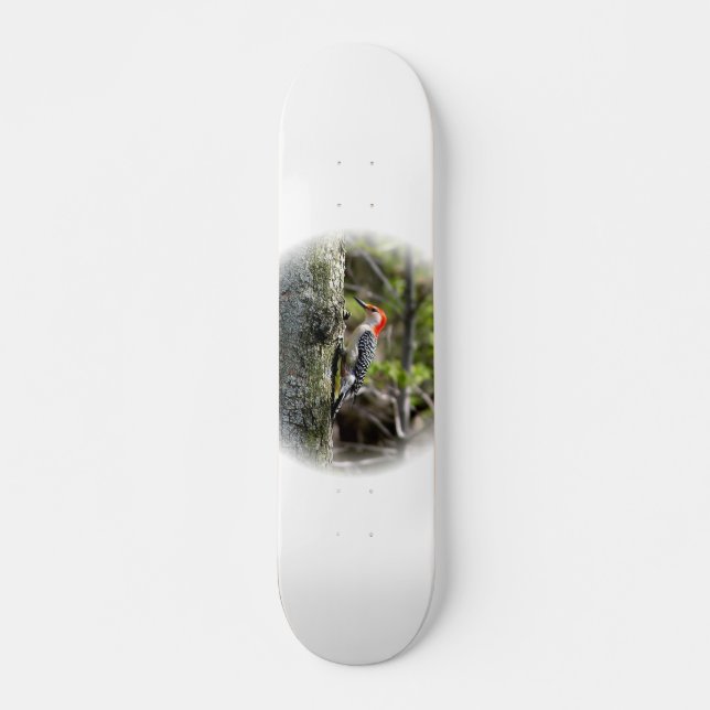 Skateboard Pancopa leñosa (Anverso )