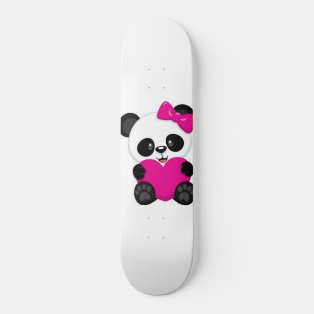 Skateboard Panda (Anverso)