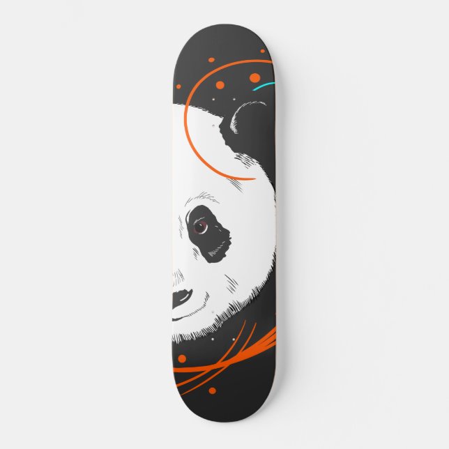 Skateboard Panda (Anverso)