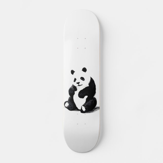 Skateboard Panda (Anverso)